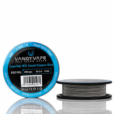 VandyVape Superfine MTL Fused Clapton (катушка, ассортимент)