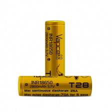 Аккумулятор Vapcell T28 INR18650 2800mAh 25A