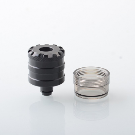 YFTK Bamboo Knot Top Cap танк для Flash E-Vapor FEV V4.5S+ / V4.5 RTA 4.8ml фото 8