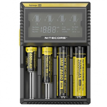 Зарядное устройство NITECORE D4 фото 1