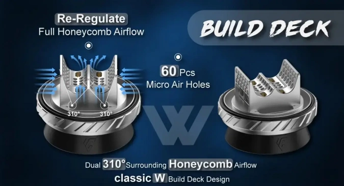 THC Blaze MAX Dual Coil RTA фото 7