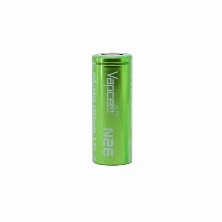 Аккумулятор Vapcell N26 18500 2600mah 5A фото 1