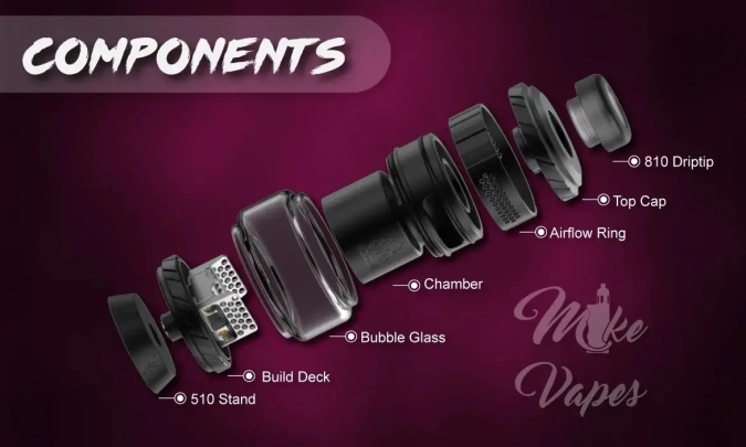 THC Blaze MAX Dual Coil RTA фото 8
