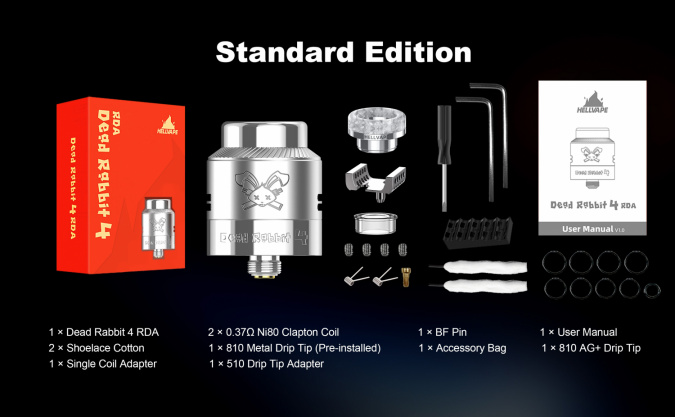 Hellvape Dead Rabbit 4 RDA фото 4