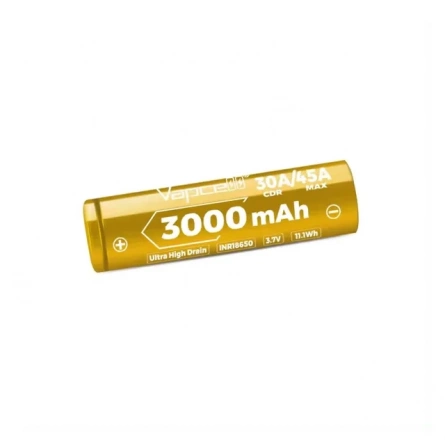 Аккумулятор Vapcell U30 INR18650 3000mAh 30A/45A фото 1