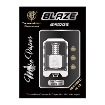 THC Blaze Bridge with Sliding Boro Tank (Dual Glasses) фото 7