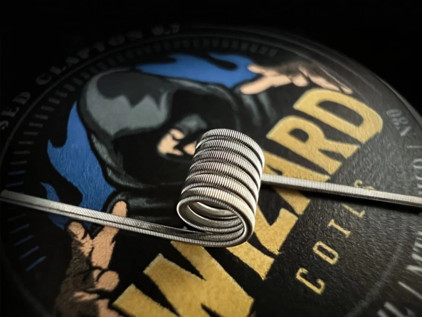 Wizard Fused Clapton 0.7Ω фото 2