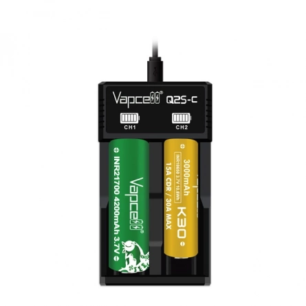 Зарядное устройство Vapcell Q2S-C фото 4