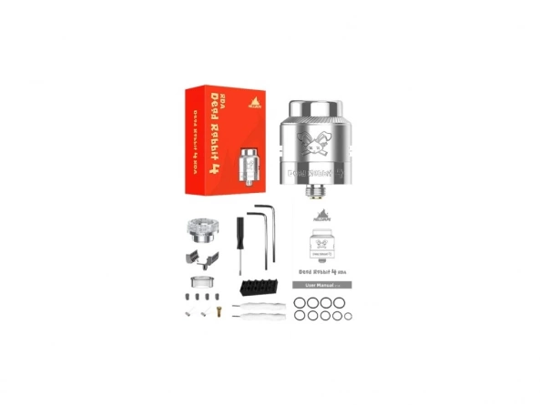 Hellvape Dead Rabbit 4 RDA фото 5