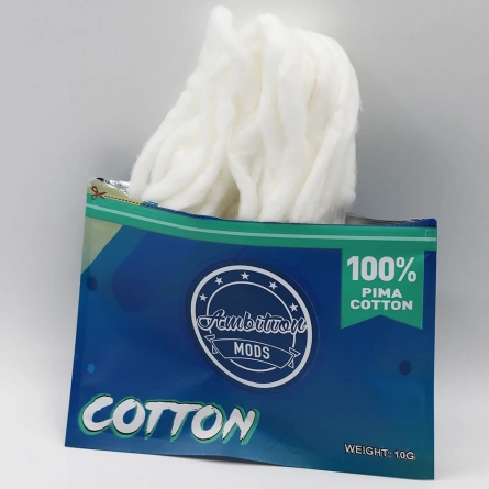 Органический хлопок (вата) Ambition Mods Cotton (MTL/DL) фото 4