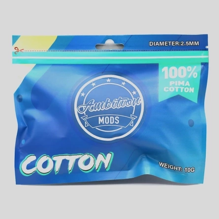 Органический хлопок (вата) Ambition Mods Cotton (MTL/DL) фото 3