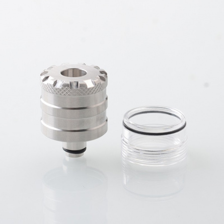 YFTK Bamboo Knot Top Cap танк для Flash E-Vapor FEV V4.5S+ / V4.5 RTA 4.8ml фото 4