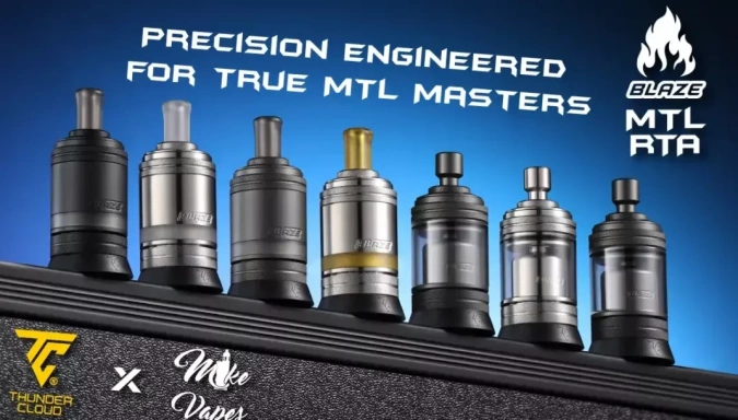 Thundercloud Blaze MTL RTA фото 8