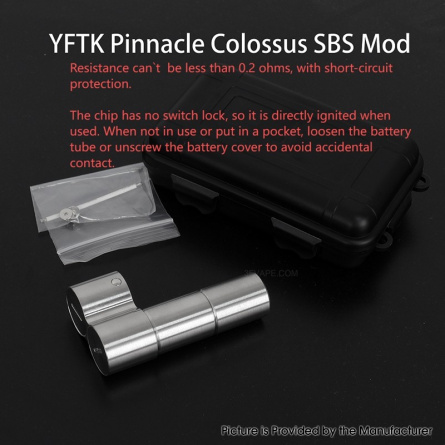 Мехмод YFTK Pinnacle Colossus SBS фото 13