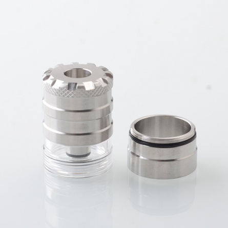 YFTK Bamboo Knot Top Cap танк для Flash E-Vapor FEV V4.5S+ / V4.5 RTA 4.8ml фото 1