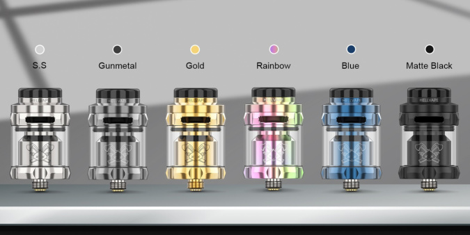 Hellvape Dead Rabbit Solo RTA фото 1